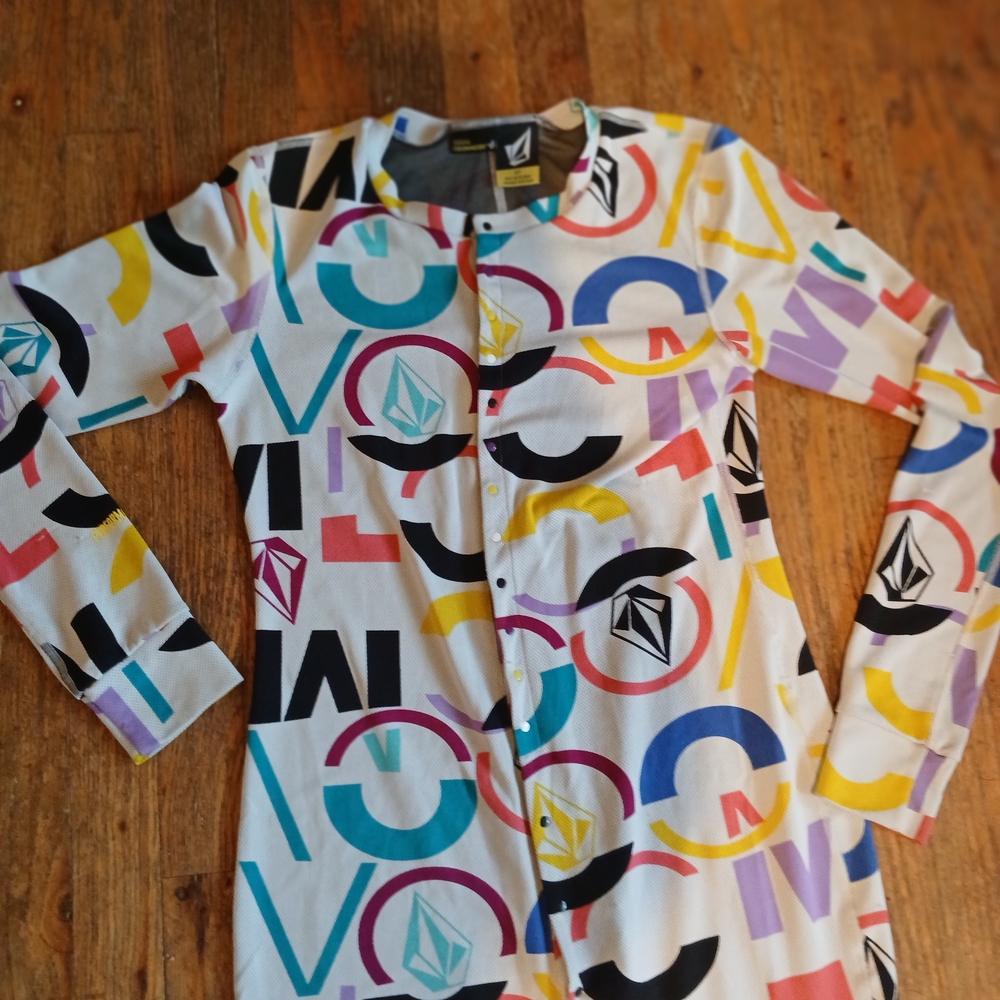 Vintage 1990s Volcom Bodysuit